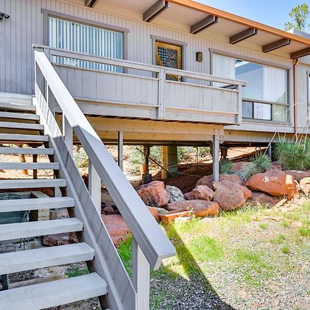 Вилла Sedona Red Rock Retreat Walk To Hiking Trails! Экстерьер фото