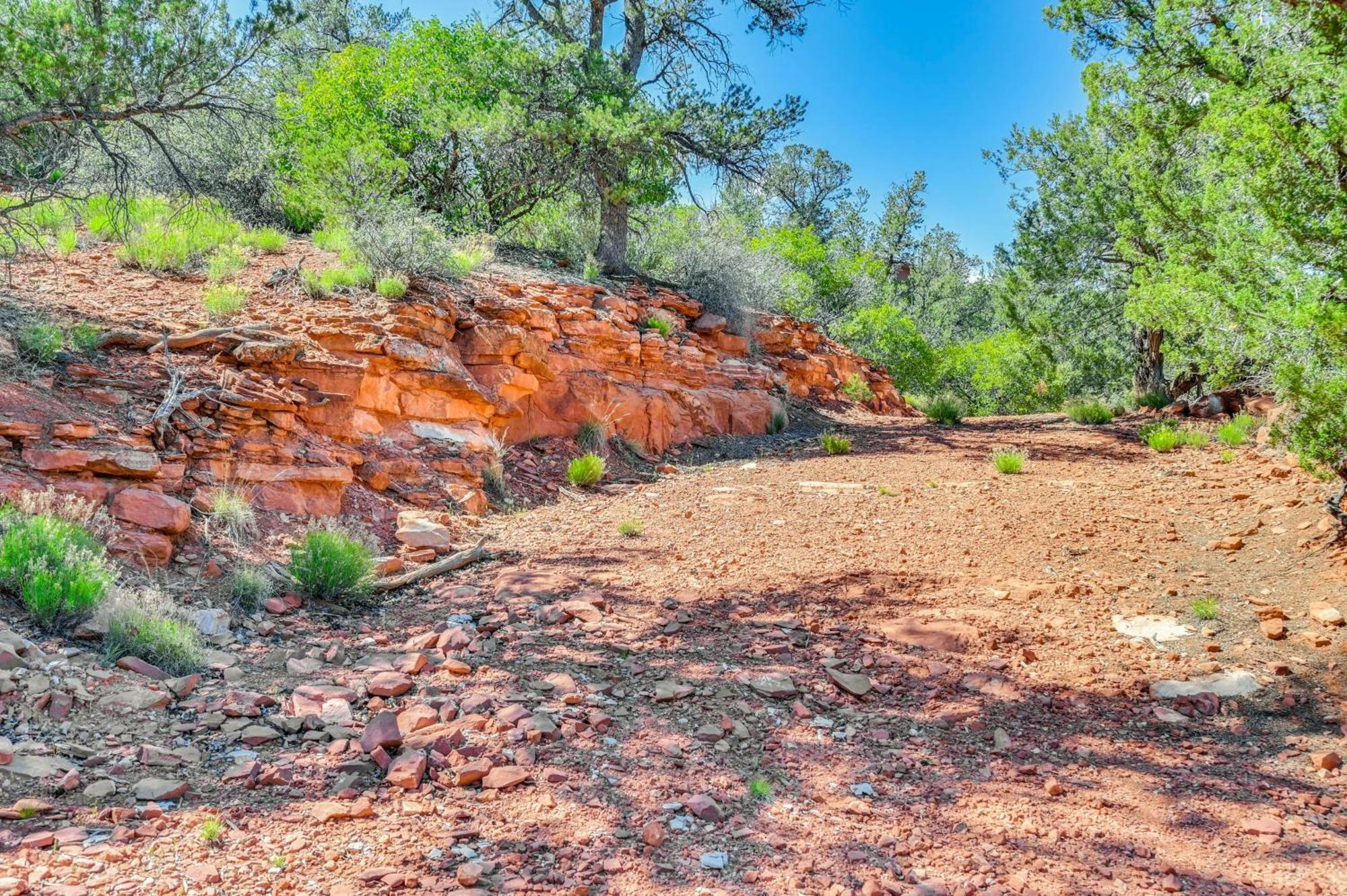 Вилла Sedona Red Rock Retreat Walk To Hiking Trails! Экстерьер фото